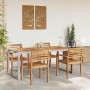 Mesa de comedor de jardín Gris 180 x 90 x 75 cm en Mesas de jardín | Comprar online en Foru.es
