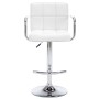 Taburetes de cocina 2 unidades cuero sintético blanco de vidaXL, Taburetes de cocina - Ref: Foro24-323623, Precio: 129,83 €, ...