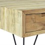 Mueble de TV de teca maciza 120x35x35 cm de vidaXL, Muebles TV - Ref: Foro24-244575, Precio: 132,56 €, Descuento: %