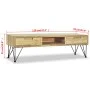 Mueble de TV de teca maciza 120x35x35 cm de vidaXL, Muebles TV - Ref: Foro24-244575, Precio: 131,22 €, Descuento: %