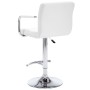Taburetes de cocina 2 unidades cuero sintético blanco de vidaXL, Taburetes de cocina - Ref: Foro24-323623, Precio: 129,83 €, ...