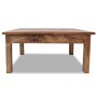 Mesa de centro madera maciza reciclada 98x73x45 cm de vidaXL, Mesas de centro - Ref: Foro24-244493, Precio: 212,27 €, Descuen...