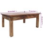Mesa de centro madera maciza reciclada 98x73x45 cm de vidaXL, Mesas de centro - Ref: Foro24-244493, Precio: 212,27 €, Descuen...