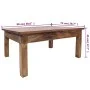 Mesa de centro madera maciza reciclada 98x73x45 cm de vidaXL, Mesas de centro - Ref: Foro24-244493, Precio: 208,53 €, Descuen...