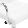 Taburetes de cocina 2 unidades cuero sintético blanco de vidaXL, Taburetes de cocina - Ref: Foro24-323623, Precio: 129,83 €, ...
