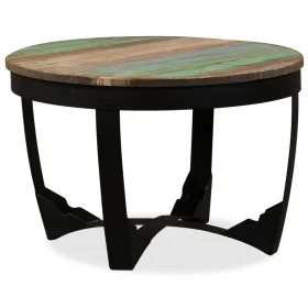 Mesa de centro madera maciza reciclada 60x40 cm de vidaXL, Mesas de centro - Ref: Foro24-244672, Precio: 172,15 €, Descuento: %