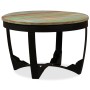 Mesa de centro madera maciza reciclada 60x40 cm de vidaXL, Mesas de centro - Ref: Foro24-244672, Precio: 174,58 €, Descuento: %