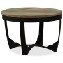 Mesa de centro madera maciza reciclada 60x40 cm de vidaXL, Mesas de centro - Ref: Foro24-244672, Precio: 174,58 €, Descuento: %