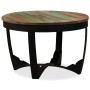 Mesa de centro madera maciza reciclada 60x40 cm de vidaXL, Mesas de centro - Ref: Foro24-244672, Precio: 174,58 €, Descuento: %