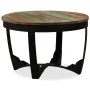 Mesa de centro madera maciza reciclada 60x40 cm de vidaXL, Mesas de centro - Ref: Foro24-244672, Precio: 172,15 €, Descuento: %
