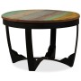 Mesa de centro madera maciza reciclada 60x40 cm de vidaXL, Mesas de centro - Ref: Foro24-244672, Precio: 174,58 €, Descuento: %