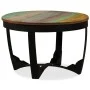 Mesa de centro madera maciza reciclada 60x40 cm de vidaXL, Mesas de centro - Ref: Foro24-244672, Precio: 172,15 €, Descuento: %