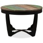 Mesa de centro madera maciza reciclada 60x40 cm de vidaXL, Mesas de centro - Ref: Foro24-244672, Precio: 174,58 €, Descuento: %