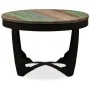Mesa de centro madera maciza reciclada 60x40 cm de vidaXL, Mesas de centro - Ref: Foro24-244672, Precio: 172,15 €, Descuento: %