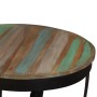 Mesa de centro madera maciza reciclada 60x40 cm de vidaXL, Mesas de centro - Ref: Foro24-244672, Precio: 174,58 €, Descuento: %