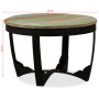 Mesa de centro madera maciza reciclada 60x40 cm de vidaXL, Mesas de centro - Ref: Foro24-244672, Precio: 174,58 €, Descuento: %