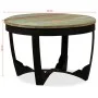 Mesa de centro madera maciza reciclada 60x40 cm de vidaXL, Mesas de centro - Ref: Foro24-244672, Precio: 172,15 €, Descuento: %