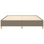 Estructura de cama de tela gris taupe 180x200 cm de vidaXL, Camas y somieres - Ref: Foro24-3120981, Precio: 184,13 €, Descuen...