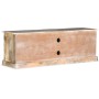 Mueble para la TV de madera maciza de mango de vidaXL, Muebles TV - Ref: Foro24-245253, Precio: 243,28 €, Descuento: %