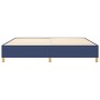 Estructura de cama de tela gris taupe azul 200x200 cm de vidaXL, Camas y somieres - Ref: Foro24-3120991, Precio: 115,93 €, De...