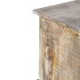 Mueble para la TV de madera maciza de mango de vidaXL, Muebles TV - Ref: Foro24-245253, Precio: 243,28 €, Descuento: %