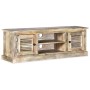Mueble para la TV de madera maciza de mango de vidaXL, Muebles TV - Ref: Foro24-245253, Precio: 243,28 €, Descuento: %