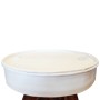 Mesa de centro de madera maciza reciclada blanco 60x45 cm de vidaXL, Mesas de centro - Ref: Foro24-244820, Precio: 103,88 €, ...