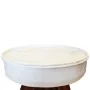Mesa de centro de madera maciza reciclada blanco 60x45 cm de vidaXL, Mesas de centro - Ref: Foro24-244820, Precio: 94,79 €, D...