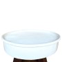 Mesa de centro de madera maciza reciclada blanco 60x45 cm de vidaXL, Mesas de centro - Ref: Foro24-244820, Precio: 103,88 €, ...