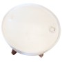Mesa de centro de madera maciza reciclada blanco 60x45 cm de vidaXL, Mesas de centro - Ref: Foro24-244820, Precio: 103,88 €, ...