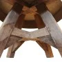 Mesa de centro de madera maciza reciclada blanco 60x45 cm de vidaXL, Mesas de centro - Ref: Foro24-244820, Precio: 94,79 €, D...