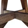Mesa de centro de madera maciza reciclada blanco 60x45 cm de vidaXL, Mesas de centro - Ref: Foro24-244820, Precio: 94,79 €, D...