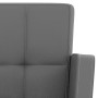 Taburetes de cocina 2 unidades cuero sintético gris de vidaXL, Taburetes de cocina - Ref: Foro24-323658, Precio: 157,42 €, De...