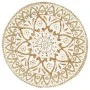 Manteles individuales redondos 4 uds yute blanco 38 cm de vidaXL, Manteles individuales - Ref: Foro24-133866, Precio: 20,86 €...