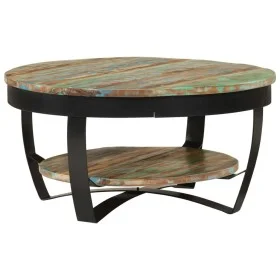 Mesa de centro madera maciza reciclada 65x32 cm de vidaXL, Mesas de centro - Ref: Foro24-244674, Precio: 140,72 €, Descuento: %