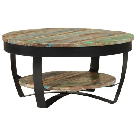 Solid recycled wood coffee table 65x32 cm by vidaXL, Coffee table - Ref: Foro24-244674, Price: 140,72 €, Discount: %