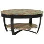 Solid recycled wood coffee table 65x32 cm by vidaXL, Coffee table - Ref: Foro24-244674, Price: 140,72 €, Discount: %
