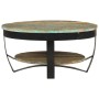 Mesa de centro madera maciza reciclada 65x32 cm de vidaXL, Mesas de centro - Ref: Foro24-244674, Precio: 126,66 €, Descuento: %