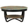 Mesa de centro madera maciza reciclada 65x32 cm de vidaXL, Mesas de centro - Ref: Foro24-244674, Precio: 126,66 €, Descuento: %
