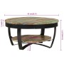 Mesa de centro madera maciza reciclada 65x32 cm de vidaXL, Mesas de centro - Ref: Foro24-244674, Precio: 126,66 €, Descuento: %