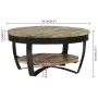 Solid recycled wood coffee table 65x32 cm by vidaXL, Coffee table - Ref: Foro24-244674, Price: 140,72 €, Discount: %