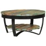 Mesa de centro madera maciza reciclada 65x32 cm de vidaXL, Mesas de centro - Ref: Foro24-244674, Precio: 140,72 €, Descuento: %