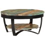 Mesa de centro madera maciza reciclada 65x32 cm de vidaXL, Mesas de centro - Ref: Foro24-244674, Precio: 126,66 €, Descuento: %