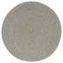 Manteles individuales redondos 4 uds algodón gris liso 38 cm de vidaXL, Manteles individuales - Ref: Foro24-133848, Precio: 2...
