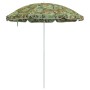 Parasol de playa Camuflaje 263 x 263 x 272 cm Poliéster y metal en Sombrillas | Comprar online en Foru.es