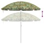 Parasol de playa Camuflaje 263 x 263 x 272 cm Poliéster y metal en Sombrillas | Comprar online en Foru.es