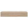 Estantes flotantes 4 uds madera de ingeniería 23x23,5x4 cm en Estanterías | Comprar online en Foru.es