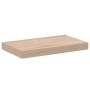 Estante flotante de madera de ingeniería 40x23,5x4 cm en Estanterías | Comprar online en Foru.es