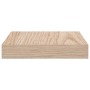 Estante flotante de madera de ingeniería 40x23,5x4 cm en Estanterías | Comprar online en Foru.es