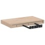 Estante flotante de madera de ingeniería 40x23,5x4 cm en Estanterías | Comprar online en Foru.es